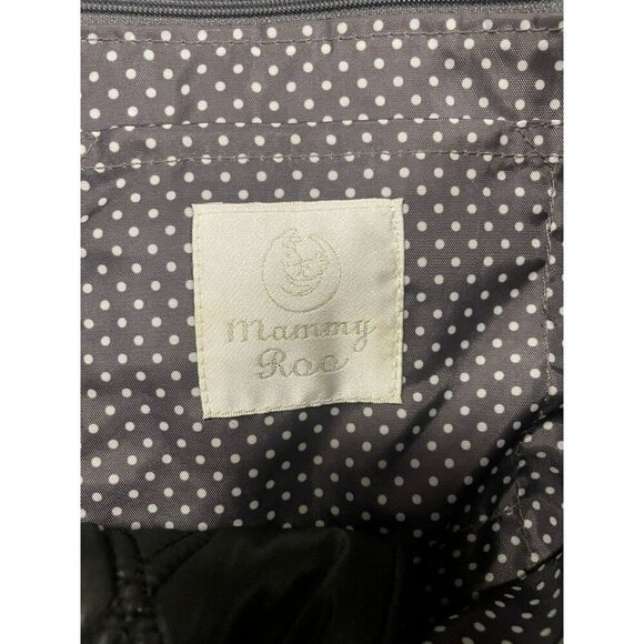 Mammy Roo Diaper Handbag Crossbody Shoulder Bag Black Many Pockets - Picture 6 of 16
